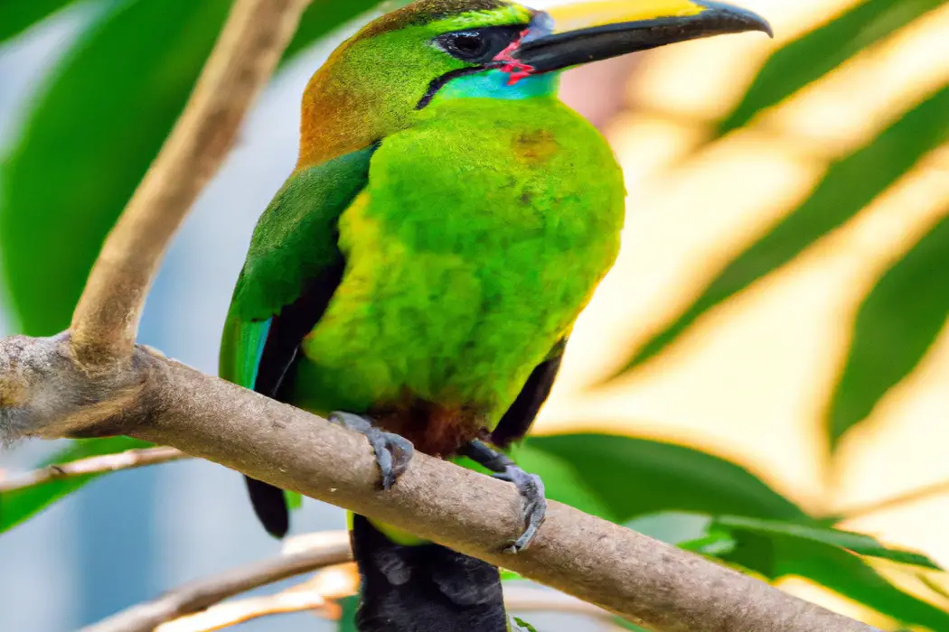 Aves Africanas Coloridas