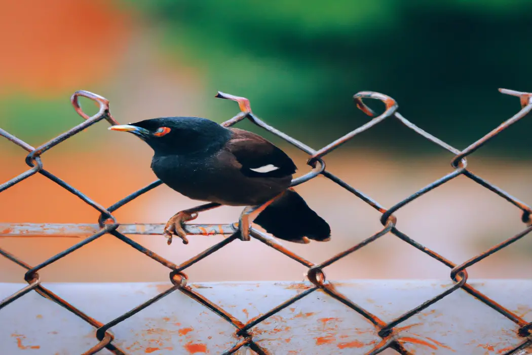 Aves sincronizadas en vuelo.