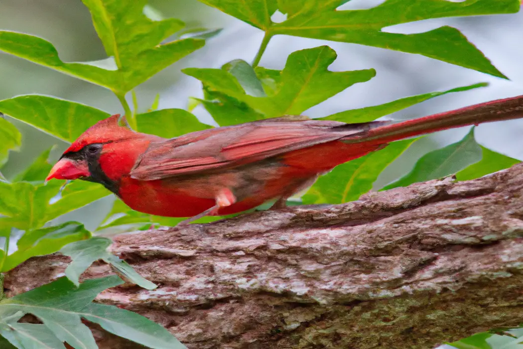 Cardenal - Apareamiento.