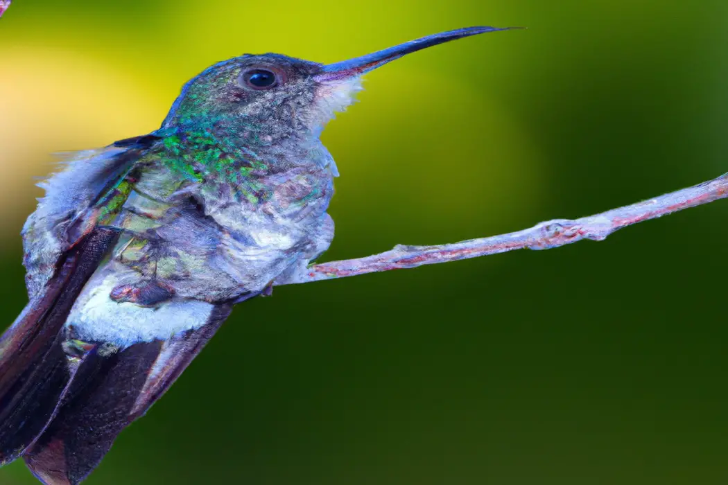 Colibrí y zorro.