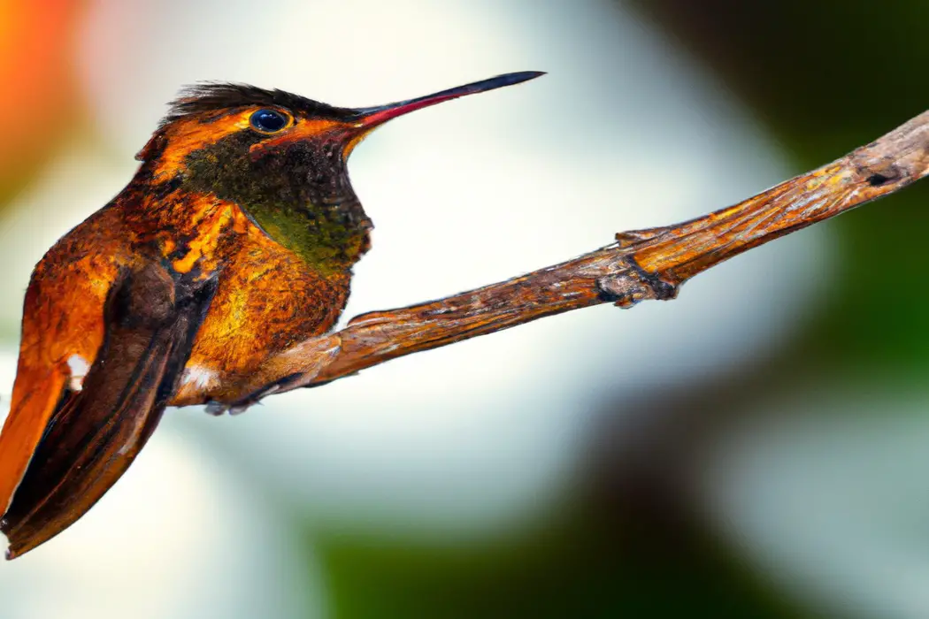 Colibríes Migrantes Alas