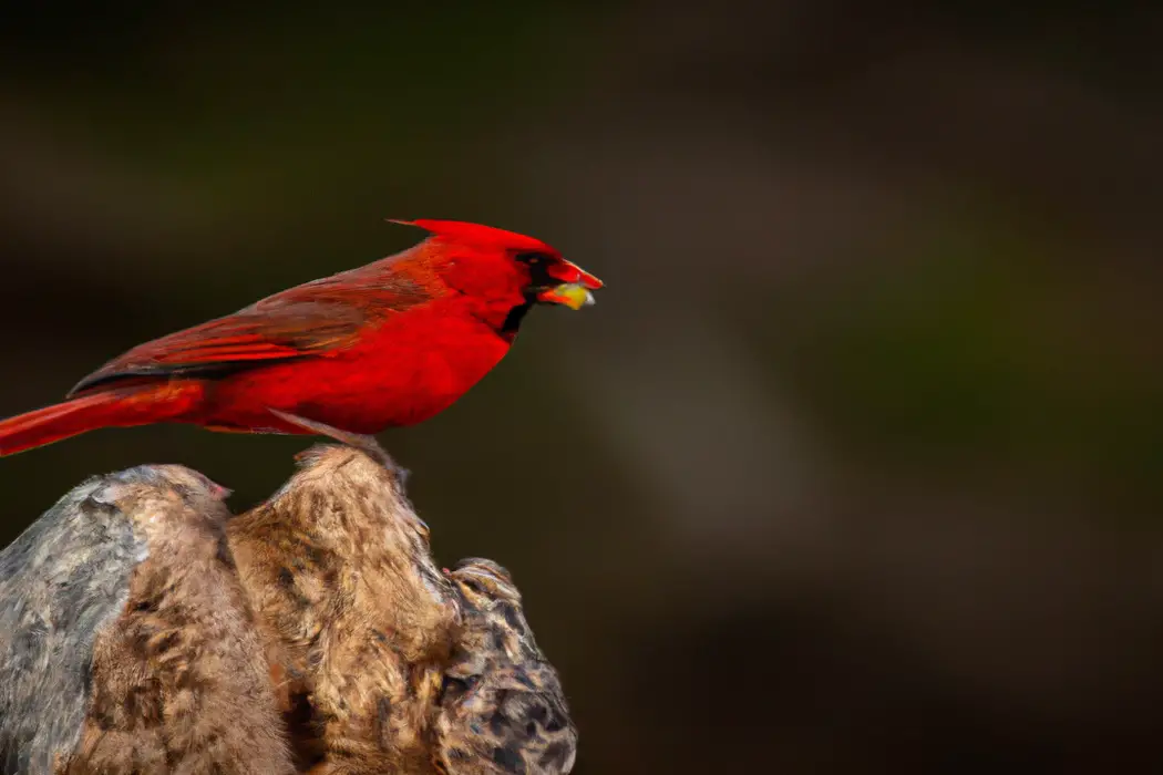 Depredadores del cardenal.