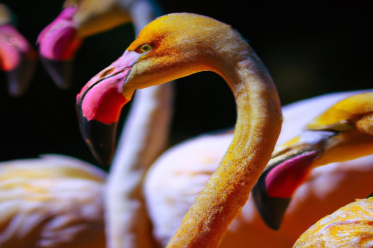 Flamencos en peligro.