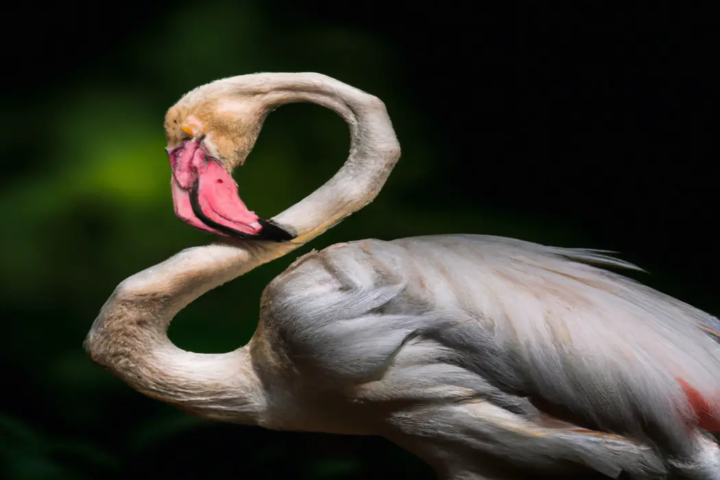 Flamingo en peligro.