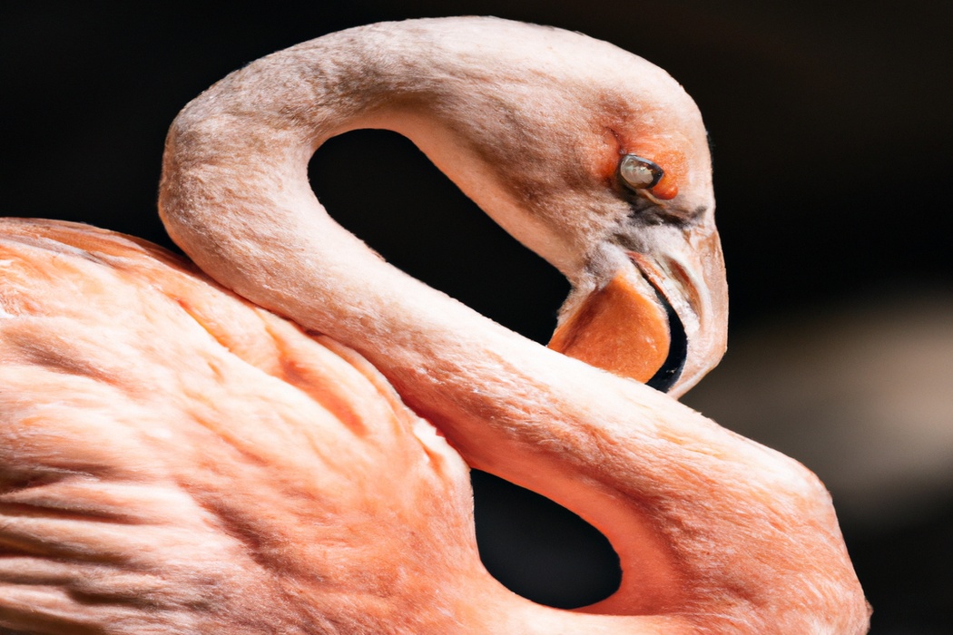 Flamingo polar.