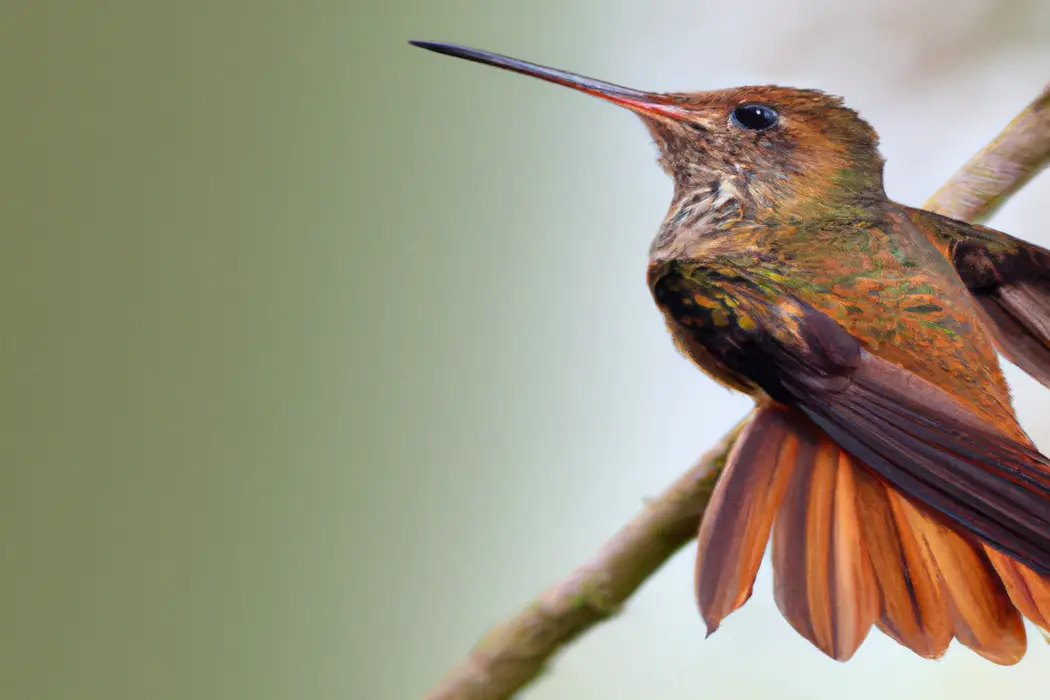 Jardín de colibríes