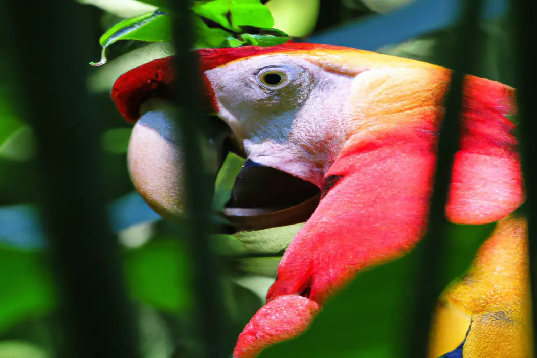 Loros coloridos

(Translation: Colorful parrots)