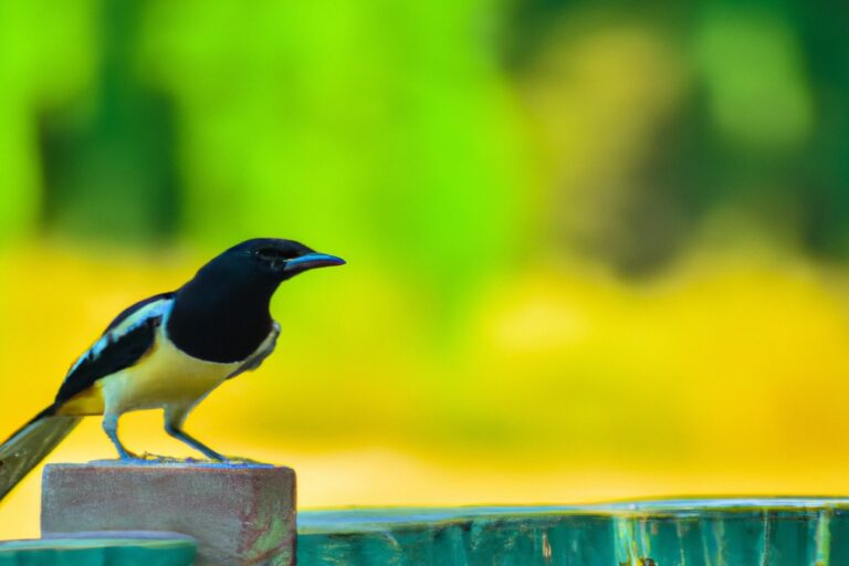 Pájaro acuático nadando.