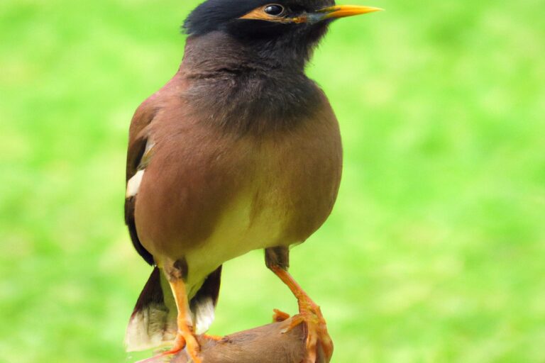 Pájaro urbano.