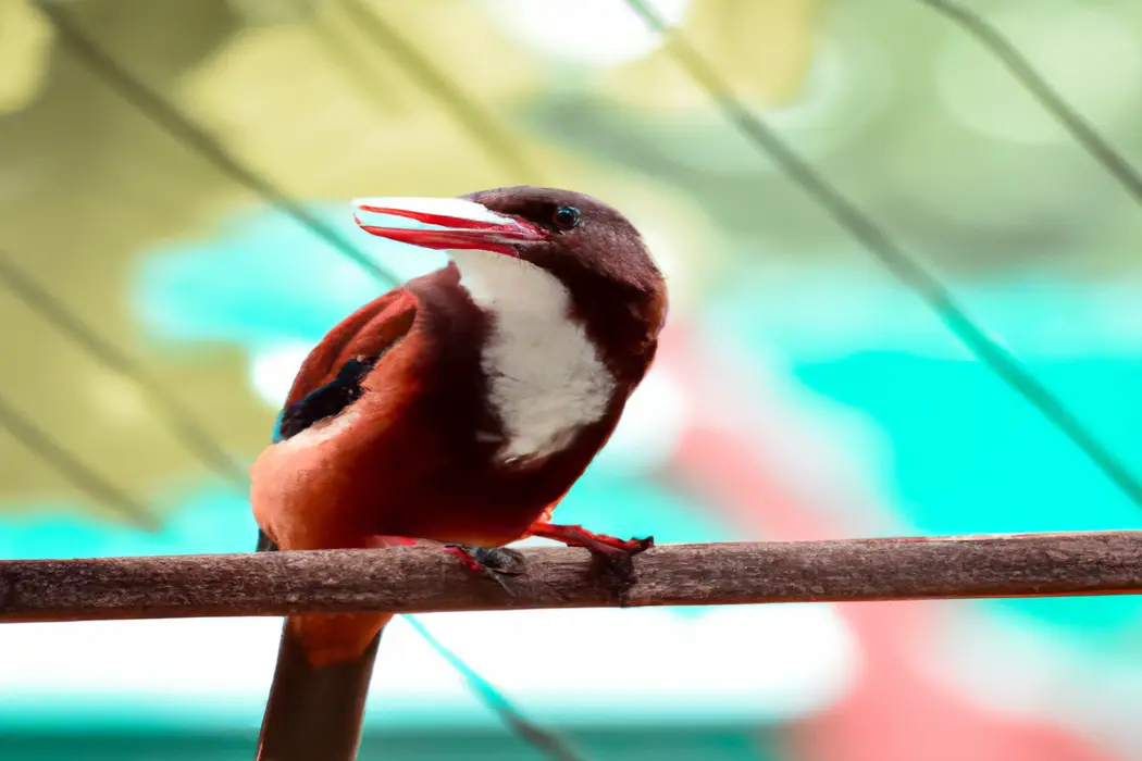 Pájaros nadando