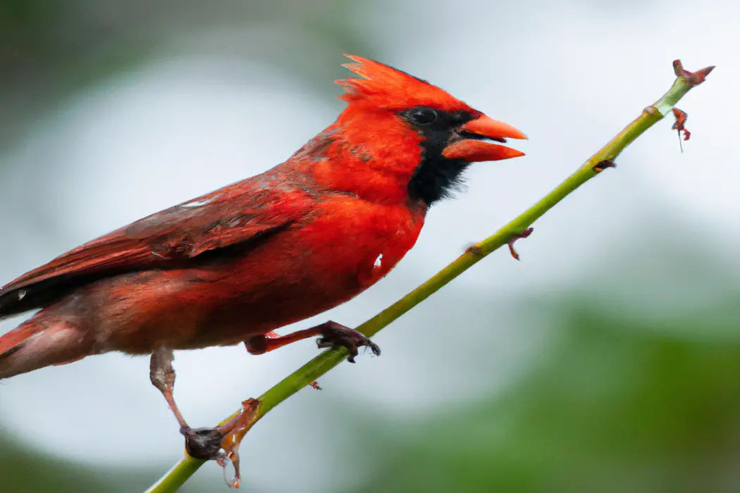 Pareja de cardenales.