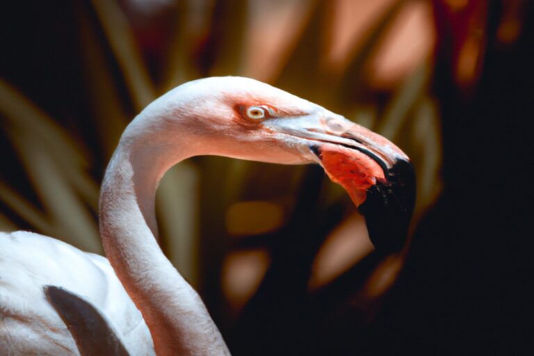 Plumas rosadas brillantes.