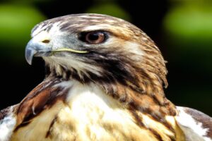 águila calva búho cornudo halcón peregrino águila real águila de cabeza blanca águila pescadora águila arpía gavilán de Cooper águila de Harris águila de cola roja búho nival