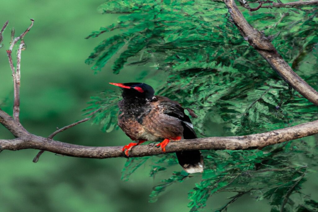 14 aves de río de África - Aves Mundo